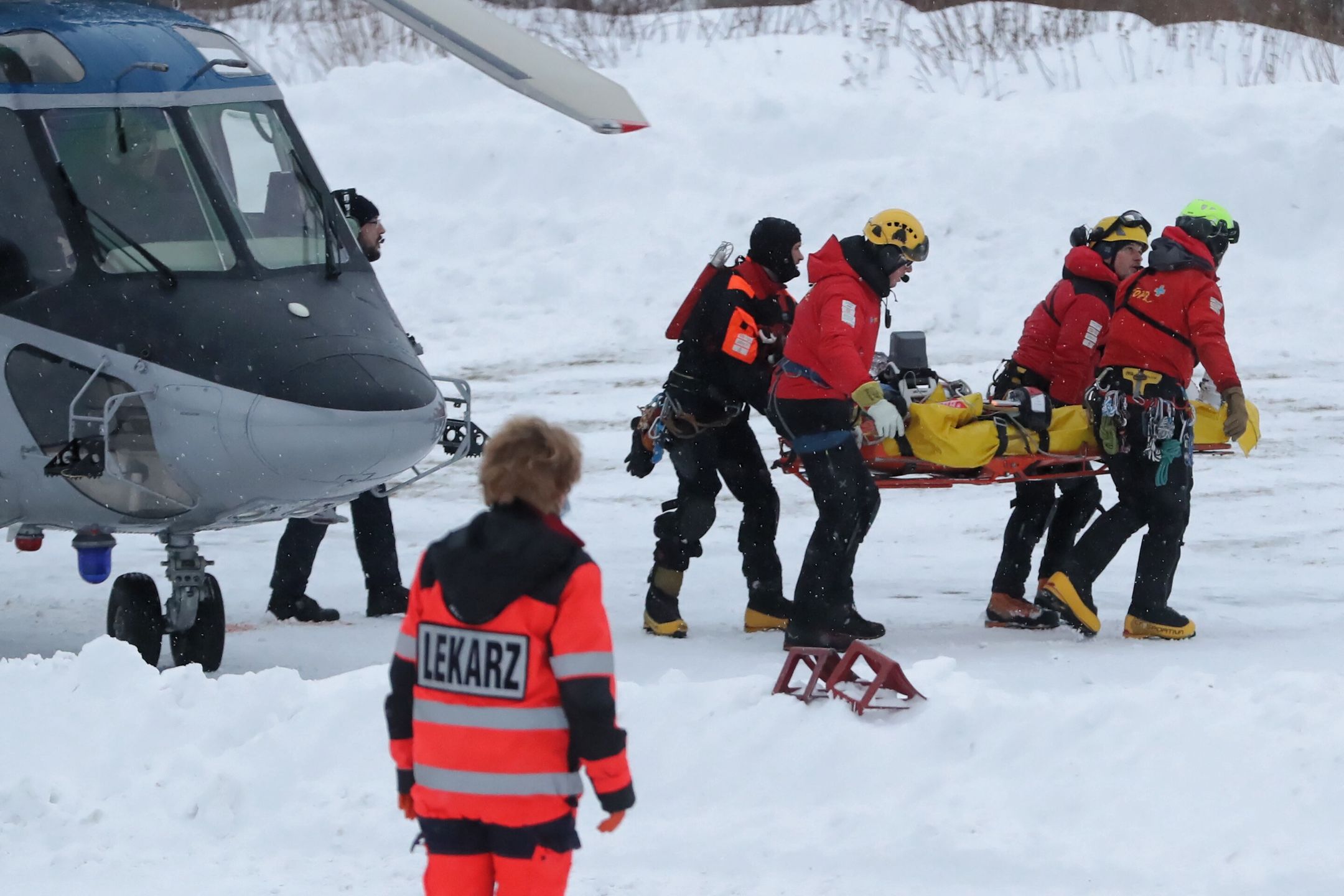 Lawiny śnieżne w Tatrach. Są poszkodowani