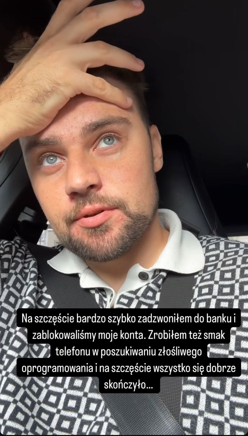 Damian Kordas opowiedział o nieprzyjemnym incydencie