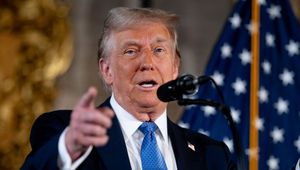 Donald Trump wkroczył do NBA. Mianował ambasadora