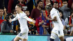 "Spalletti jest zakochany". Włosi komplementują Zielińskiego