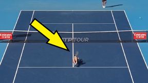 Sceny na korcie. Tak Hurkacz zareagował na sensacyjną porażkę [WIDEO]