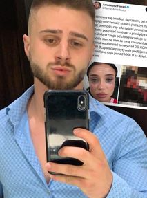 Żenujący wpis Amadeusza Ferrariego o Natsu. Przekroczył granicę?