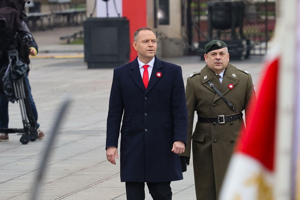 Święto Niepodległości. Uroczystości przed Grobem Nieznanego Żołnierza