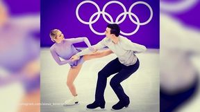 #Dziejesiewsporcie: Pocałunki na lodzie, szalony Szwajcar i bajeczny gol