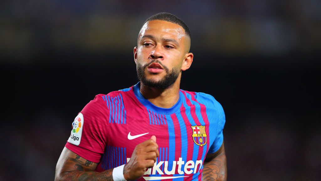 Getty Images / Eric Alonso / Na zdjęciu: Memphis Depay