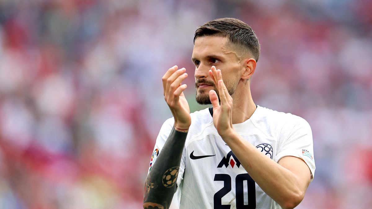 Getty Images / Damjan Zibert/Soccrates / Na zdjęciu: Petar Stojanović ma trafić do Legii Warszawa