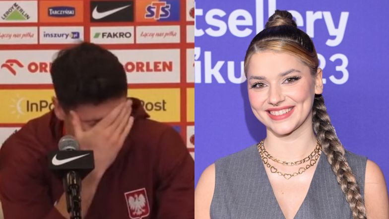 Robert Lewandowski zapytany o Julię Żugaj