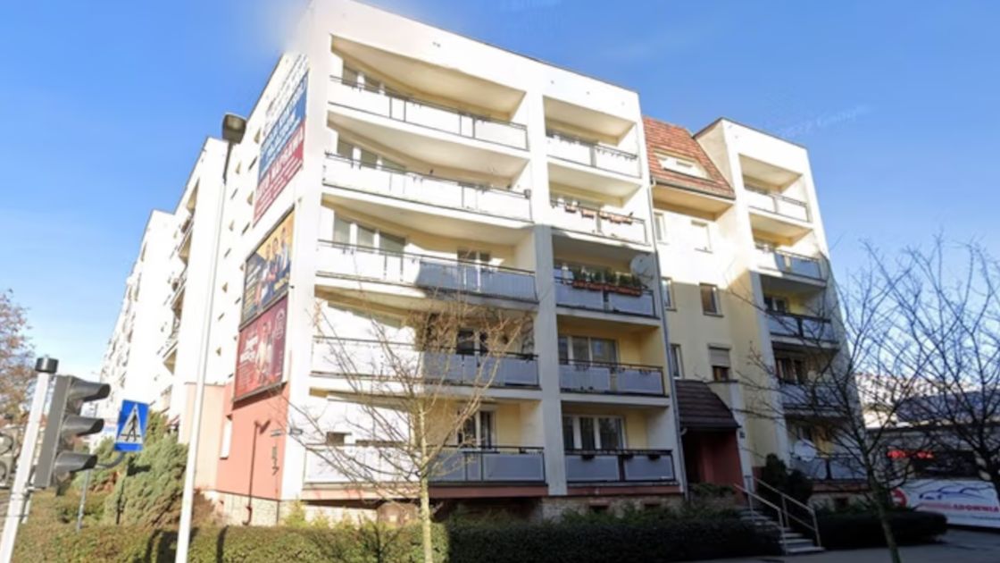 Blok na poznańskich Jeżycach.