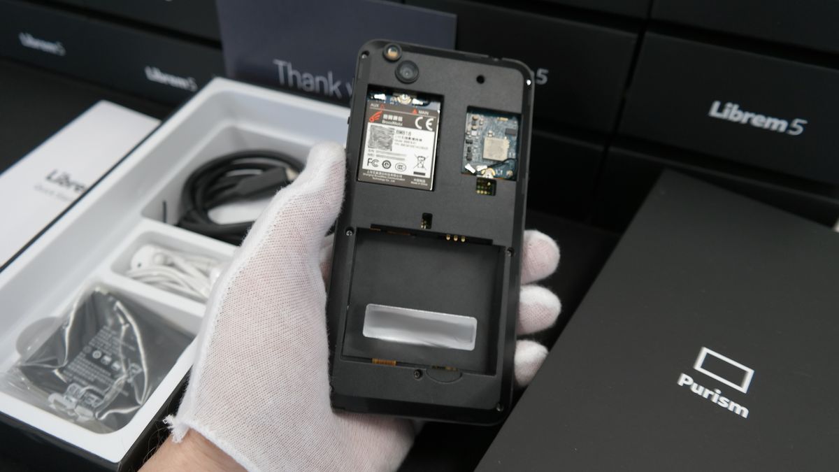 Purism Librem 5 "Birch", fot. Materiały prasowe