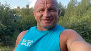 Po słowach "Pudziana" wybuchła burza. Teraz wyraził się jasno