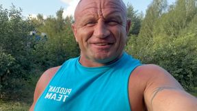 Po słowach "Pudziana" wybuchła burza. Teraz wyraził się jasno