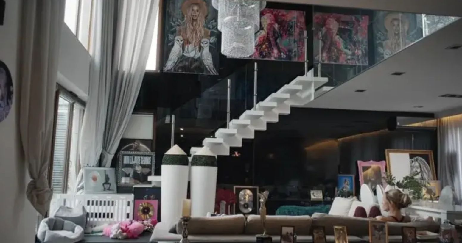 Mieszkanie Dody w Warszawie