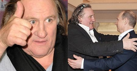 Gerard Depardieu o roli Strauss-Kahna: "Nie lubię polityków!"