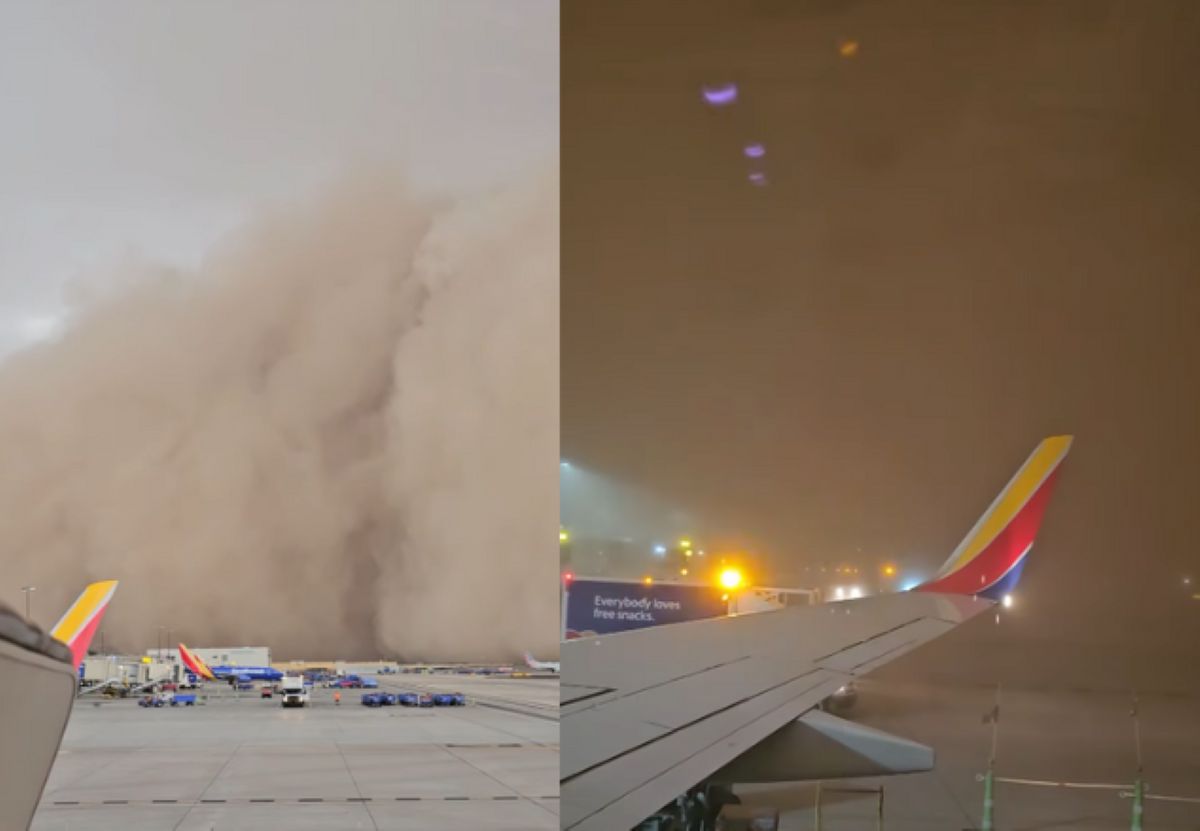 Burza piaskowa w Phoenix. Tysiące mieszkańców bez prądu