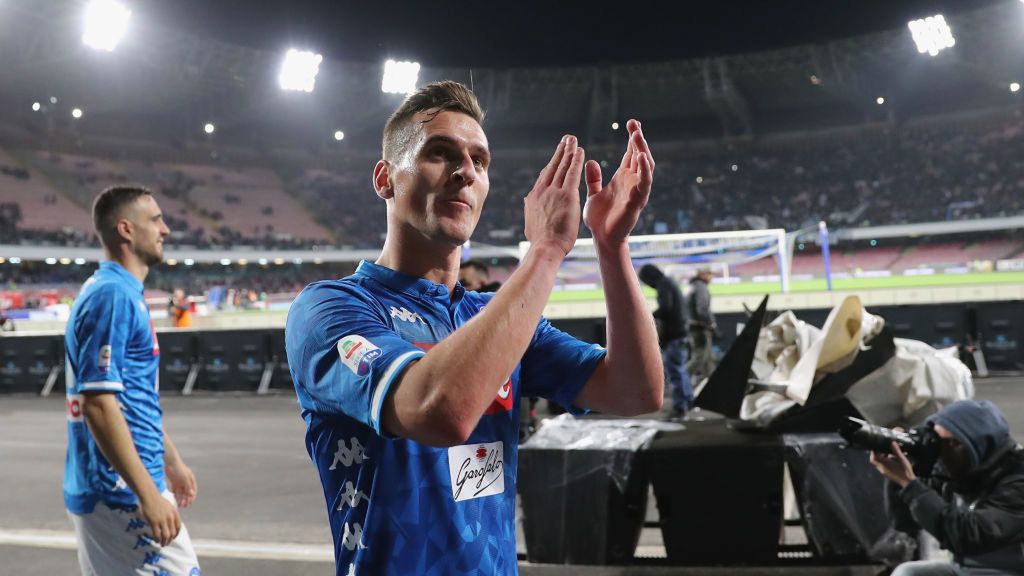Getty Images / Francesco Pecoraro / Na zdjęciu: Arkadiusz Milik