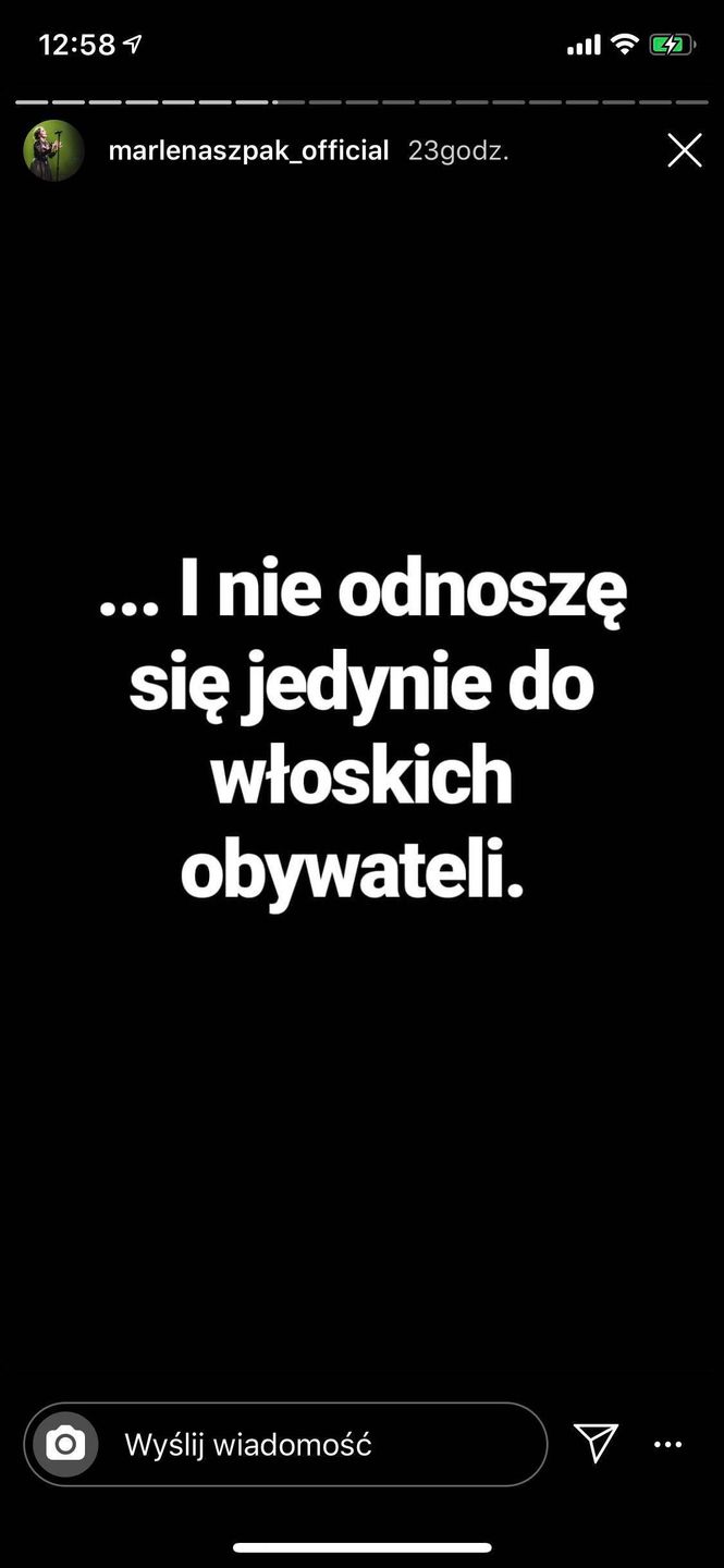 Marlena Szpak o zachowaniu ludzi w czasie pandemii