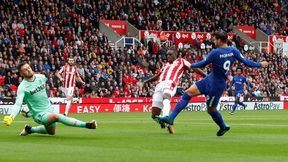 Premier League: Chelsea FC bezlitosna dla Stoke City, hat-trick Alvaro Moraty