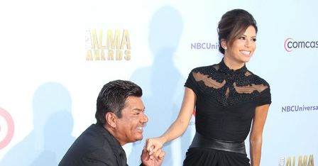 "Gotowe na wszystko":  Odważna Eva Longoria na ALMA Awards