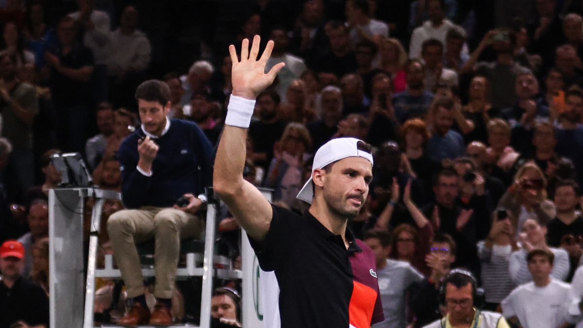 PAP/EPA / Mohammed Badra / Na zdjęciu: Grigor Dimitrow