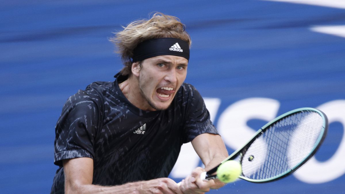 PAP/EPA / JUSTIN LANE / Na zdjęciu: Alexander Zverev