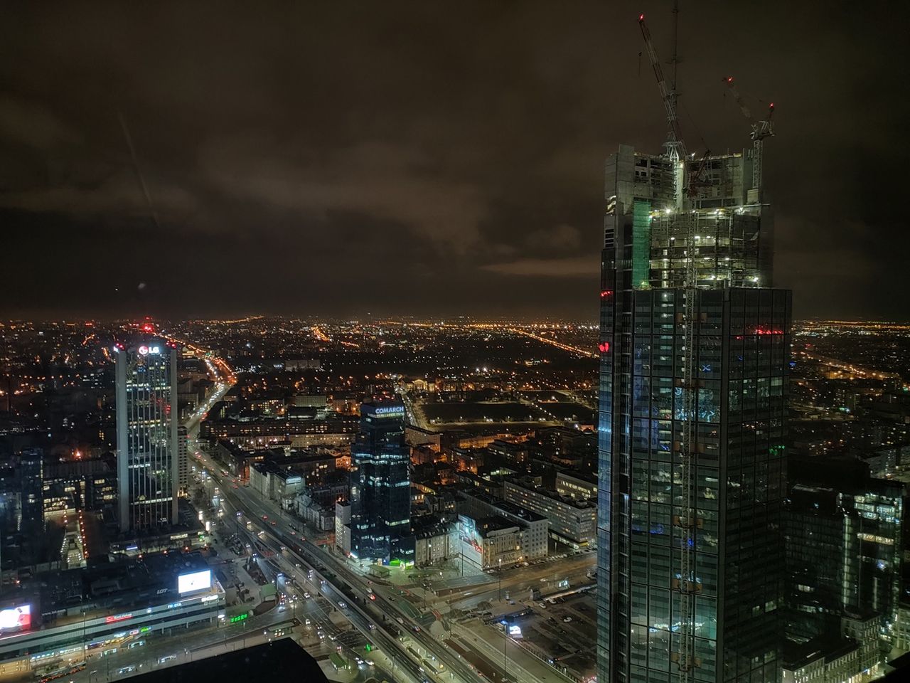 Ujęcia nocne