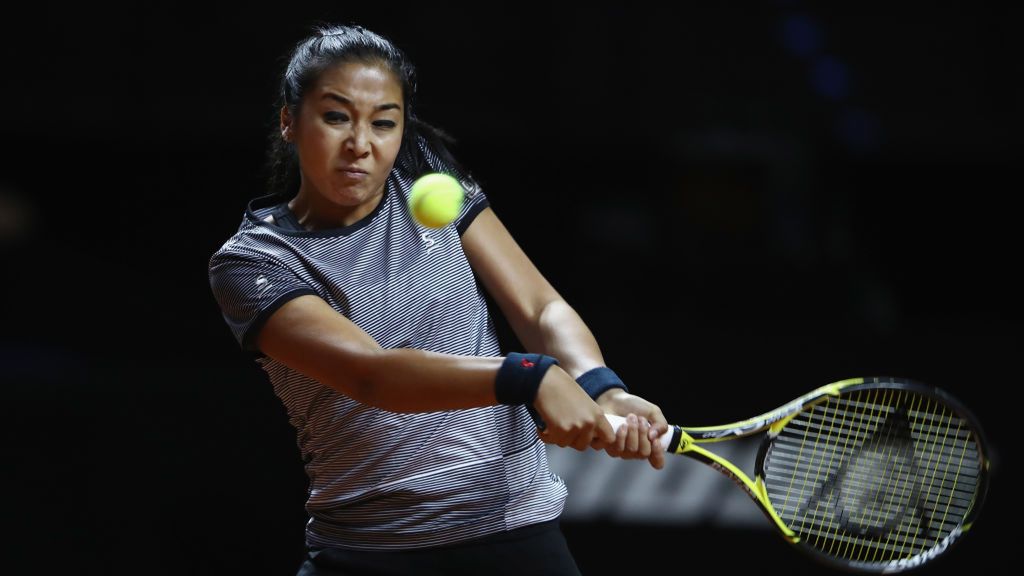 Zdjęcie okładkowe artykułu: Getty Images / Alex Grimm / Na zdjęciu: Zarina Dijas