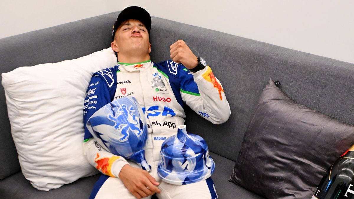 Materiały prasowe / Visa Cash App RB / Na zdjęciu: Isack Hadjar