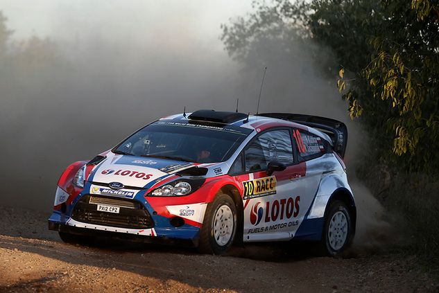 Robert Kubica zakończy wkrótce swój pierwszy pełny sezon w WRC