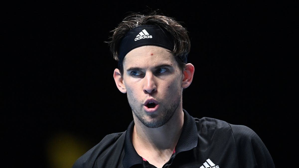PAP/EPA / ANDY RAIN / Na zdjęciu: Dominic Thiem