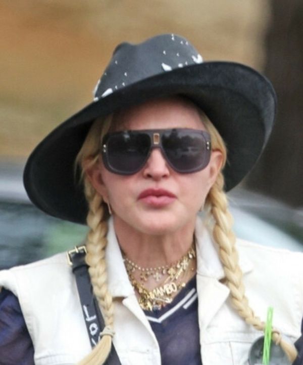 Madonna na meczu syna z o 26 lat młodszym chłopakiem