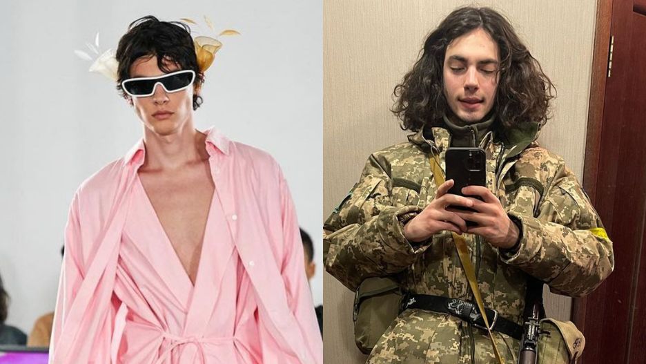 Lew Ulesow pracował jako model. Dzisiaj jest medykiem wojskowym