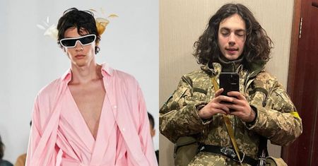 Był modelem, dziś jest medykiem wojskowym. "Widziałem martwych ludzi"