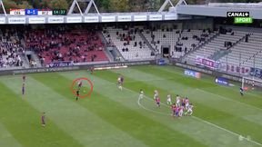 PKO Ekstraklasa. Cracovia - Raków. Bramka stadiony świata! Zobacz, jak pięknie trafił David Tijanić (wideo)