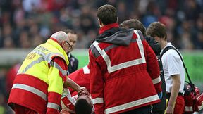 Horror na meczu w Niemczech. Piłkarz złamał kręgosłup