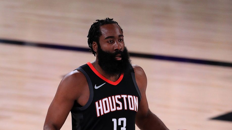 Getty Images / Michael Reaves / Na zdjęciu: James Harden