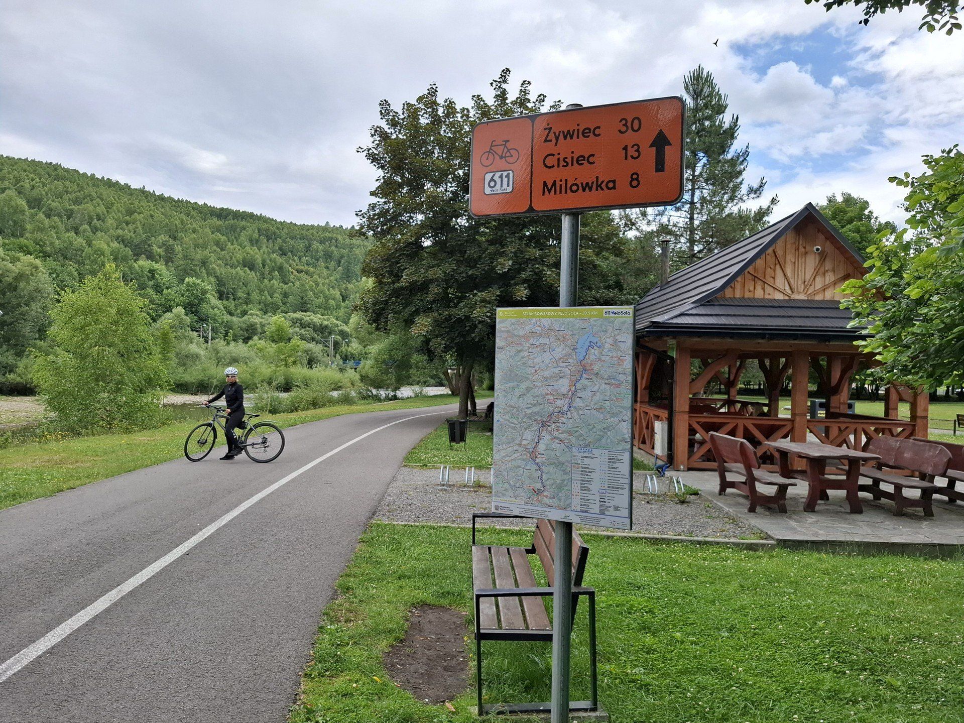 Velo Soła - zdjęcia z przejazdu