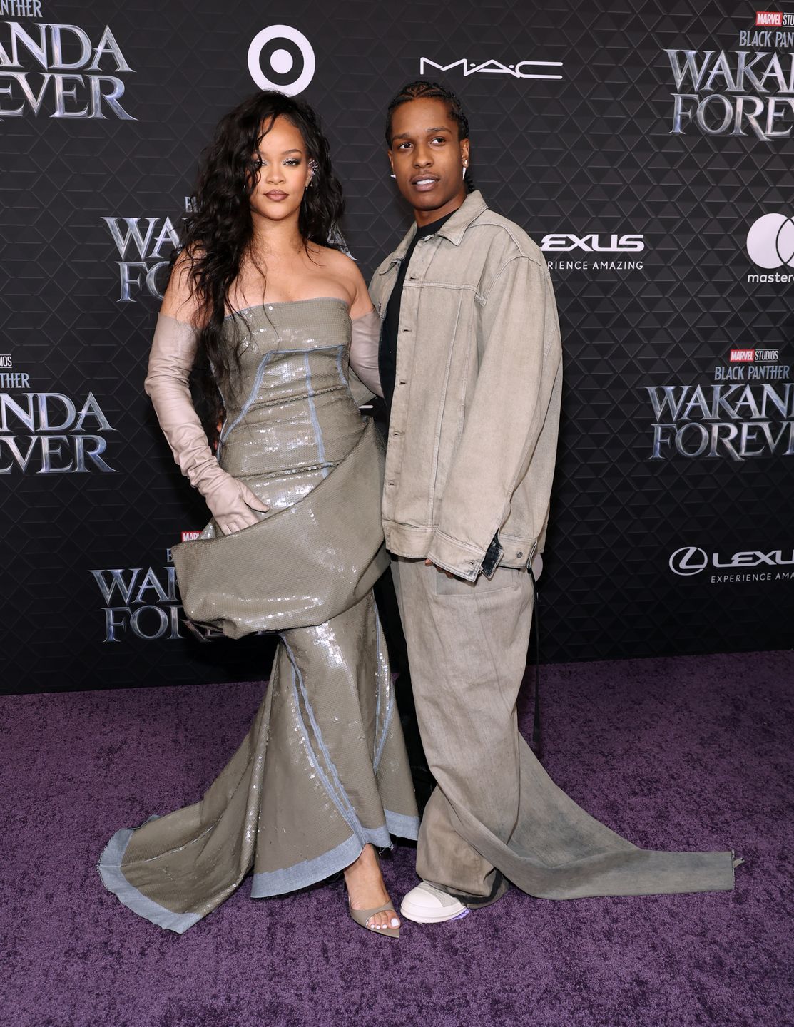 Rihanna i ASAP Rocky na premierze