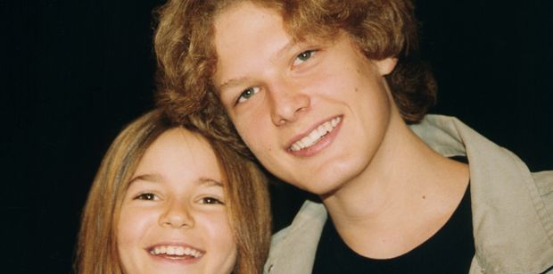 Tak dziś wyglądają filmowi Staś i Nel z "W pustyni i w puszczy"! Adam Fidusiewicz i Karolina Kawka pokazali wspólne zdjęcie (FOTO)