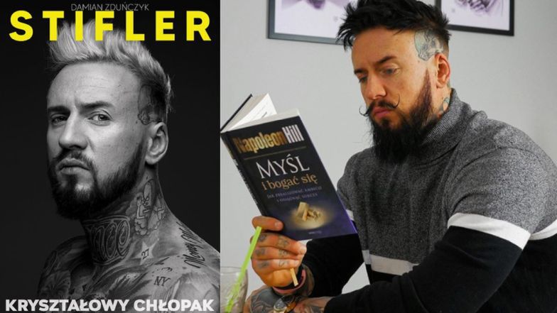 Stifler napisał książkę