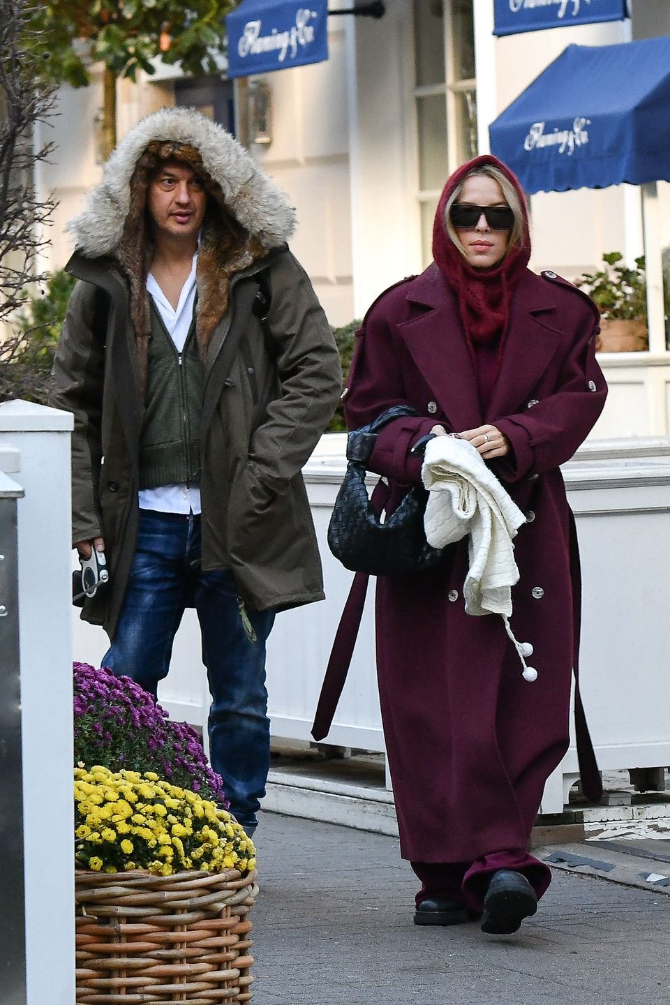 Ewa Chodakowska i Lefteris Kavoukis