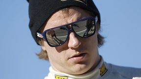 Kimi Raikkonen zrezygnował z jazd