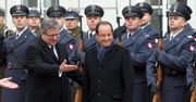 Hollande odwiedza Polskę. Sikorski liczy na lepszą współpracę