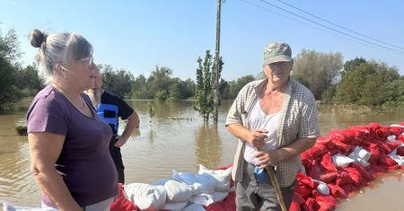 "Zwierzyniec Duży 48 nam padł". Ludzie walczyli do ostatniej chwili i walczą nadal