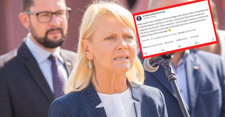Jacyna-Witt odwołana. "Nie ma tu miejsca na partyjne nominacje"