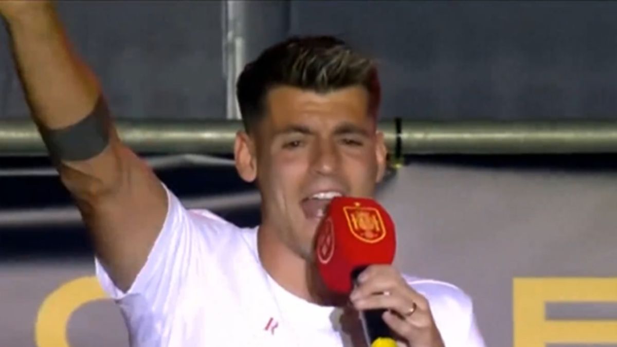 Zdjęcie okładkowe artykułu: Twitter / MARCA / Na zdjęciu: Alvaro Morata