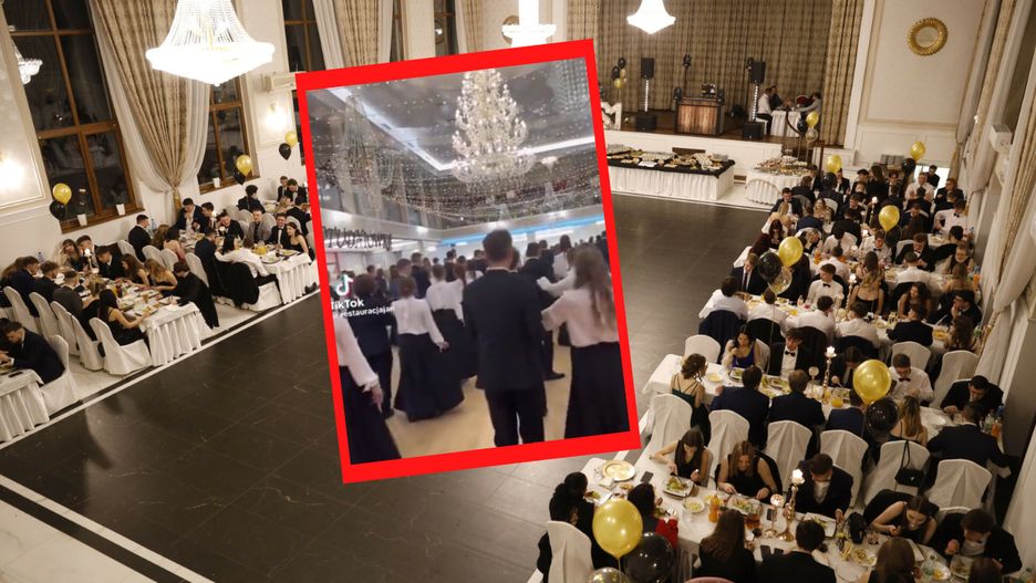 Studniówka w Piotrkowie.