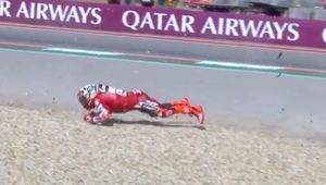 Koszmar. Mistrz świata rozbił się przy 190 km/h