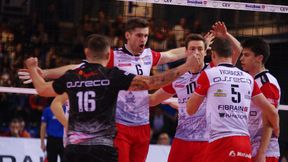 Volley Lennik - Asseco Resovia: Rzeszowianie słabo przyjmowali, ale nadrabiali atakiem