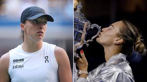 Aż o 165 mniej. Sabalenka znokautowała Świątek