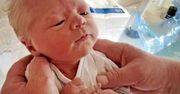 Urodził się ze śnieżnobiałymi włosami. Lekarze nie kryli zdziwienia
